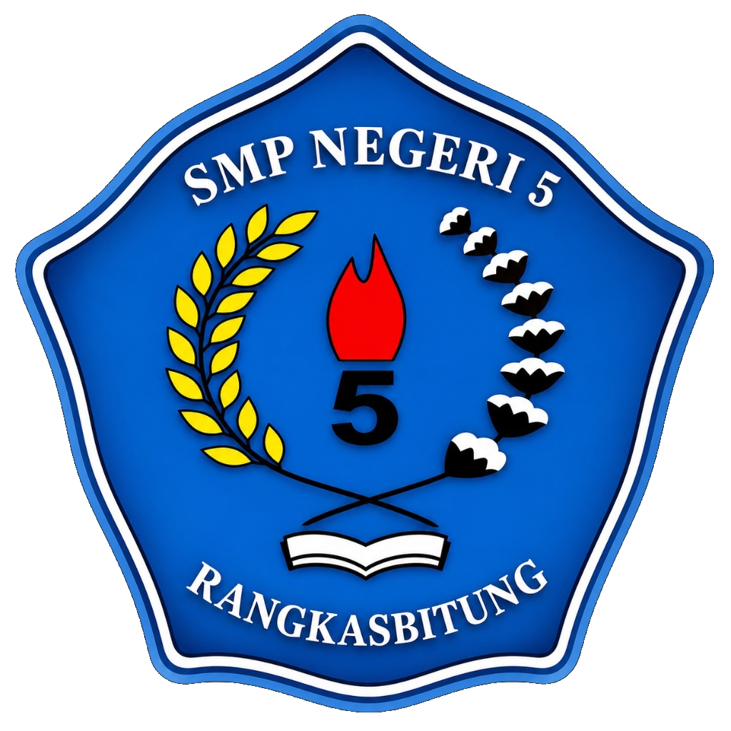 Logo SMPN 5 Rangkasbitung