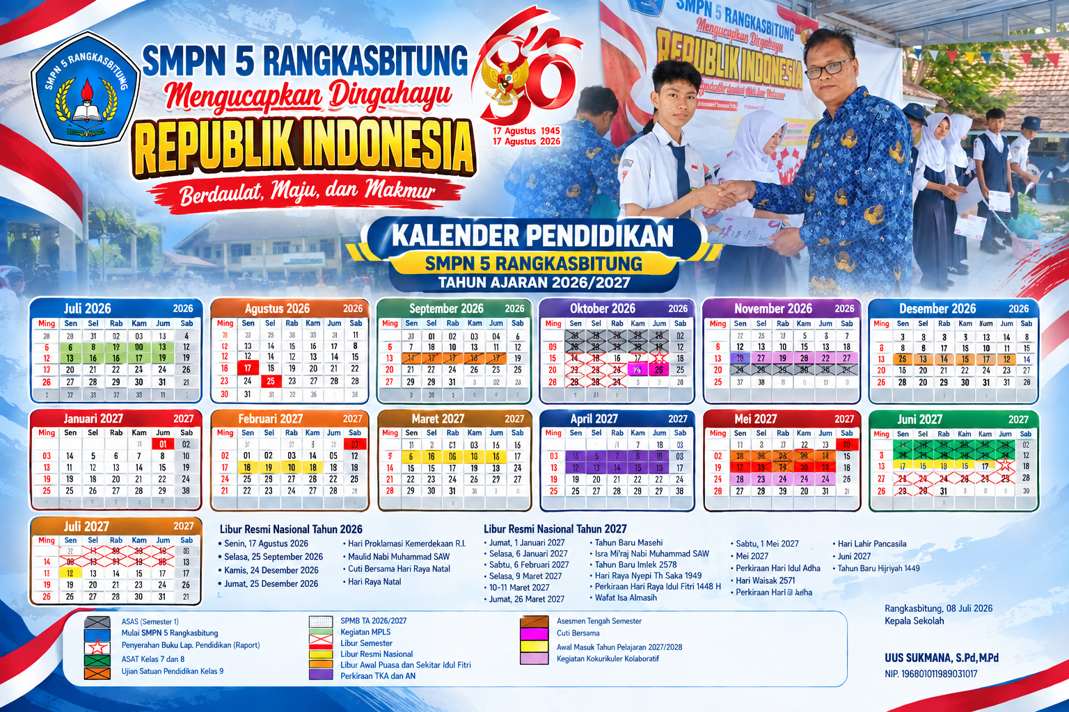 KALPENDIK SMPN 5 Rangkasbitung