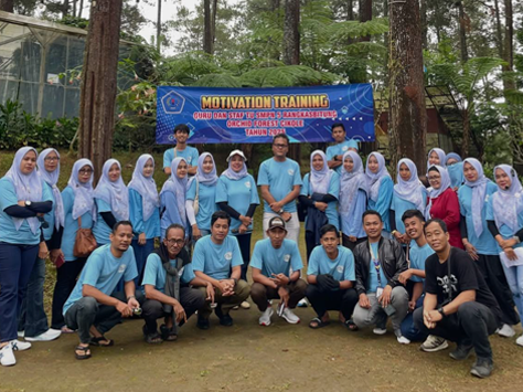 MOTIVATION TRAINING GURU DAN STAFF TU