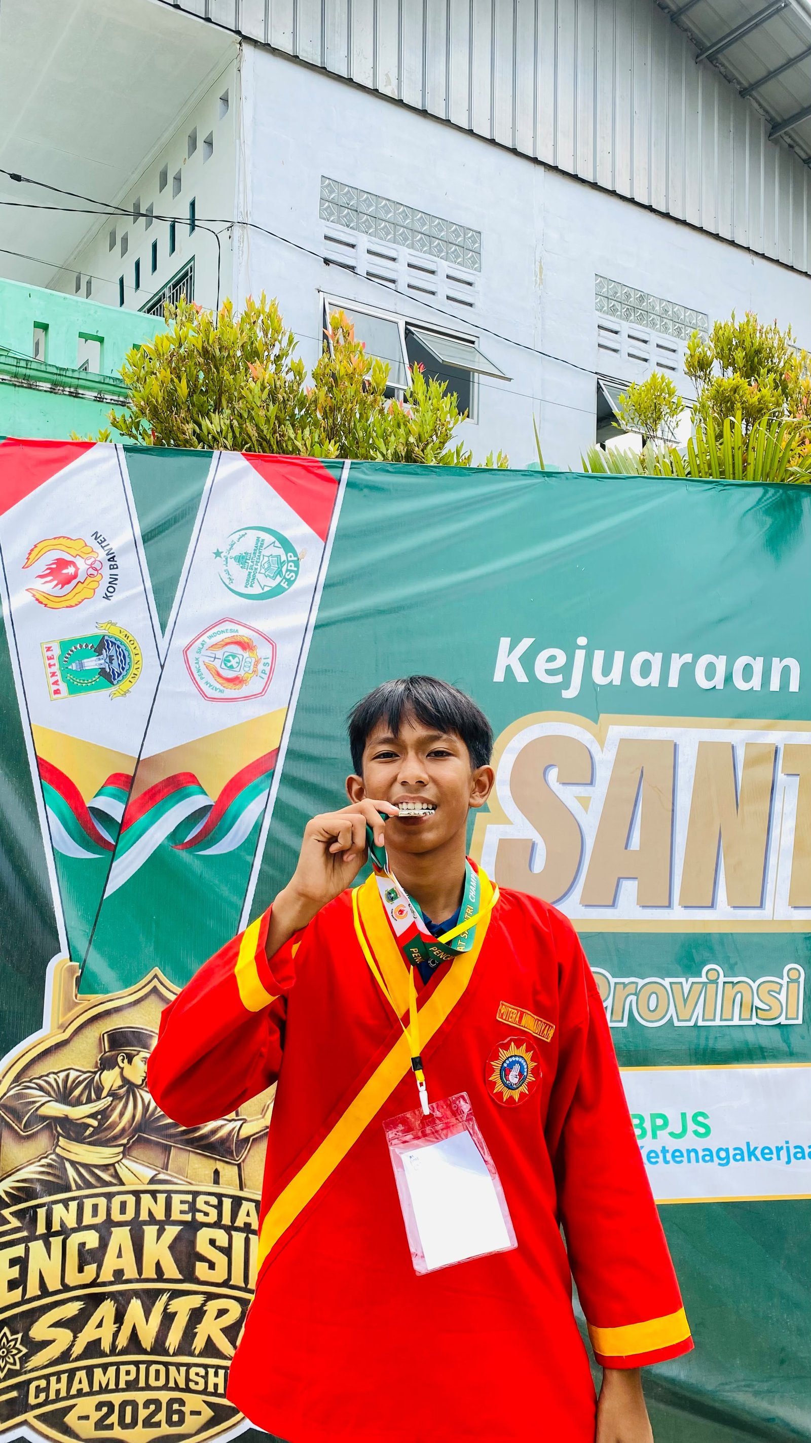 KEJUARAAN PENCAK SILAT SANTRI CHAMPIONSHIP 2026