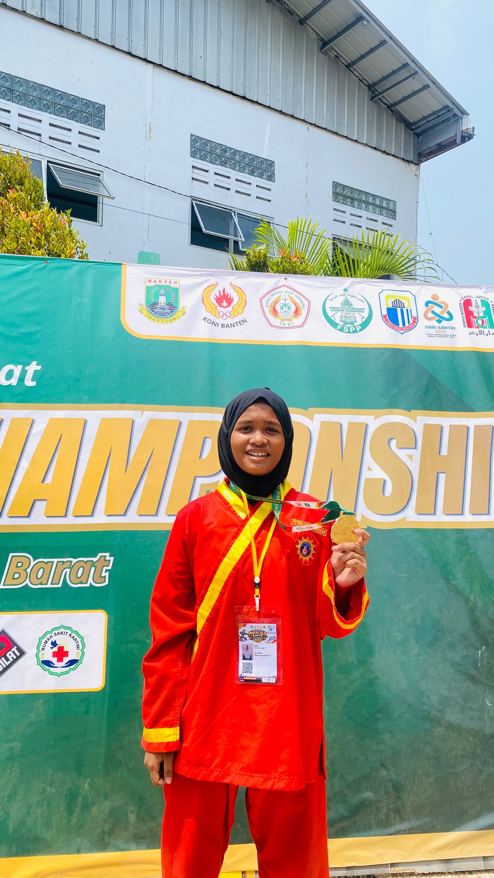 KEJUARAAN PENCAK SILAT SANTRI CHAMPIONSHIP 2026