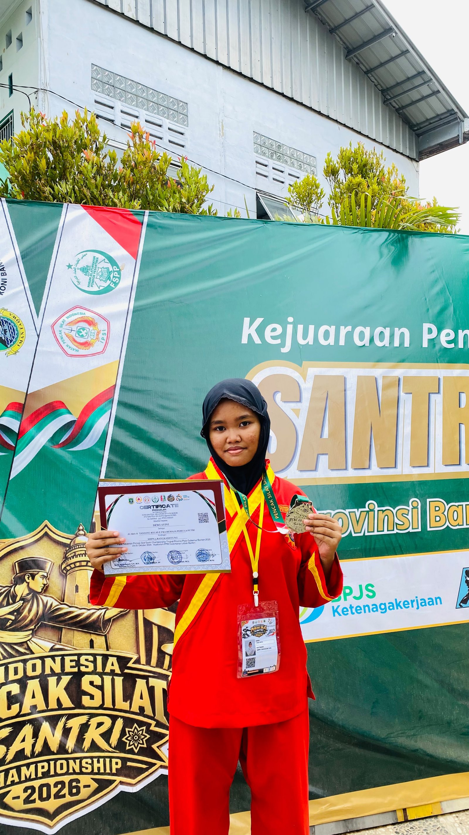 KEJUARAAN PENCAK SILAT SANTRI CHAMPIONSHIP 2026