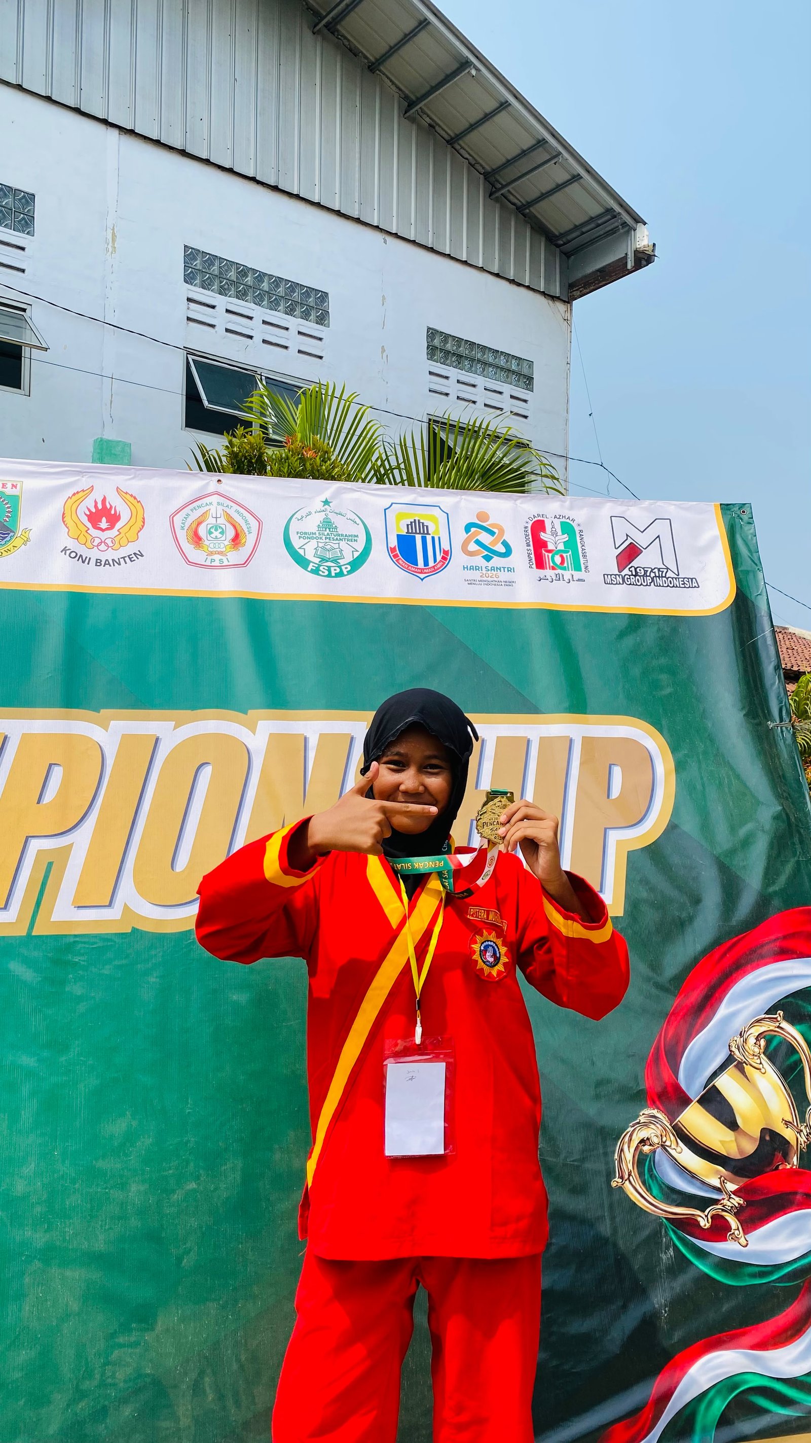 KEJUARAAN PENCAK SILAT SANTRI CHAMPIONSHIP 2026
