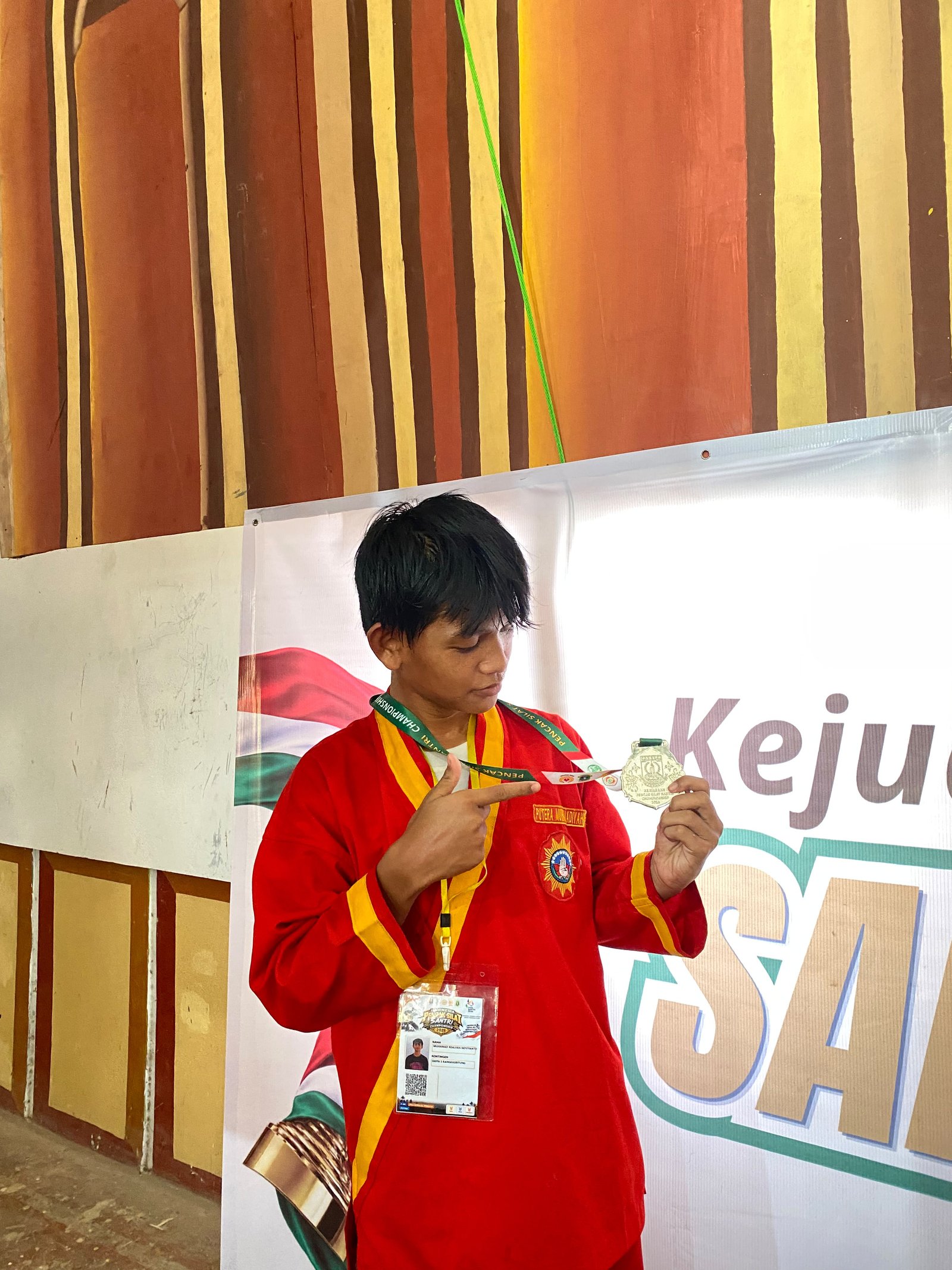 KEJUARAAN PENCAK SILAT SANTRI CHAMPIONSHIP 2026